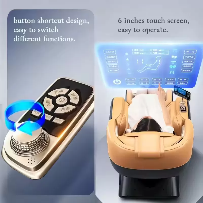 Fixed Point Electric Full Body Zero Gravity Massage Chair thumbnail 5